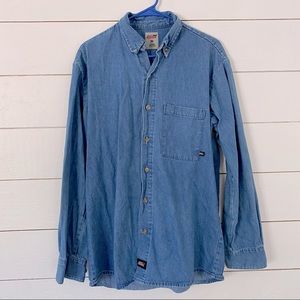 Dickies Denim Men’s Button Down | Medium